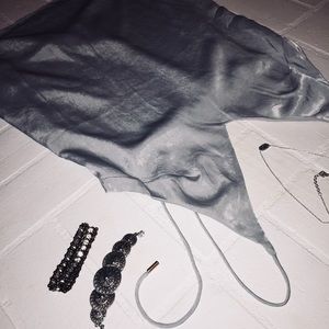 Silver Shiny NEW YEARS Dress